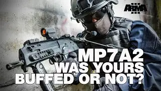 MP7A2 - Was yours buffed or not?
