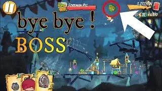 bye bye BOSS ! - Angry Birds 2 | BOSS | #byebye | Demon Divyansh.