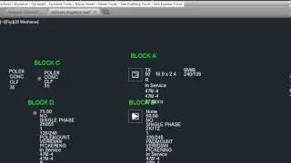 copy and move attributes in Civil 3d or autocad