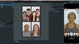 شرح اضافة شكل الشايب أو الطفله أو الأصلع وغيره من مشاريع جاهزة لبرنامج Lens Studio