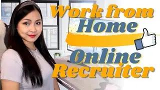 How to be a Virtual Online Recruiter | Homebased Jobs