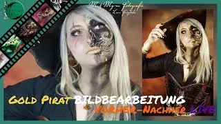 GOLDPIRAT || LIVE BILDBEARBEITUNG || Me&My-ne Fotografie mit @goldiesg4967