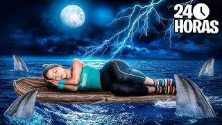 PASSEI 7 NOITES EM LUGARES EXTREMOS !!!