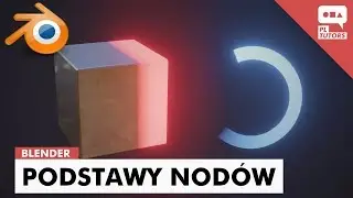 Podstawy nodów - Blender 2.8