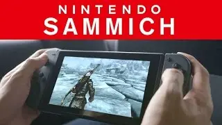 NINTENDO SWITCH PARODY - “The Nintendo Sammich!”