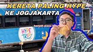 TAKSAKA HYPE TRIP TRAIN - MAKING THE BEST TRAIN TO JOGJA EVEN MORE EXCITING!