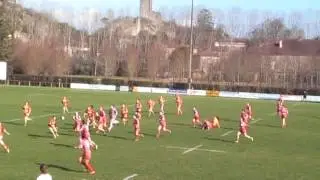 Match retour Saint Céré à Luzech