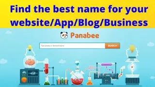 Panabee| Free Domain Name Generator Tool | PART 2