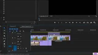 Split Audio & Video Video Editing Tutorial For Beginner With Adobe Premiere Part 3