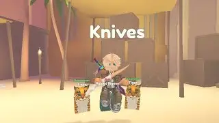 Getting max knife in roblox knife clicker simulator?