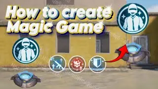 how to create magic game  | how to add buff in wow mode | wow tutorial  |  PUBG mobile