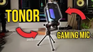 Tonor TC310 Gaming USB Condenser Microphone Review and Unboxing 2023