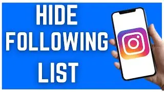 HOW TO HIDE FOLLOWING LIST ON INSTAGRAM APP (2023)