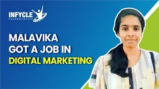 Our Student Malavika got Placed in Orange Digital Marketing | Infycle Technologies Reviews