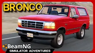 ICONIC '90s SUV Mod for BeamNG! - 1992 Ford Bronco