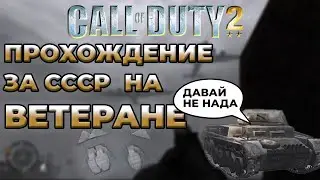 ГРАНАТНОЕ БЕЗУМИЕ!  | Call of duty 2 На Ветеране #2