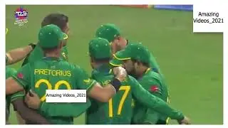 SA vs ENG  highlights ICC T20 2021