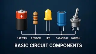 Basic Components of an Electronic Circuit and Their Functions