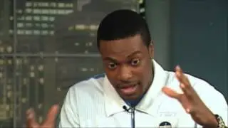 Chris Tucker on TSN's 