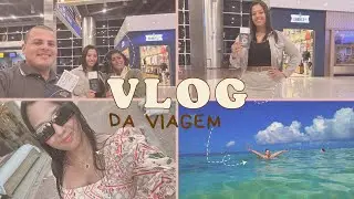 VLOG: PRIMEIRO DIA DA VIAGEM | ILHA DE SAN ANDRÉS COLÔMBIA 🇨🇴 | Evellin Tupperware