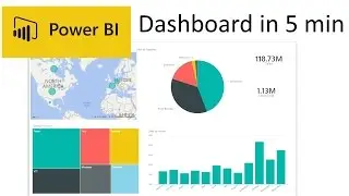 Creating a Power BI report in under 5 mins