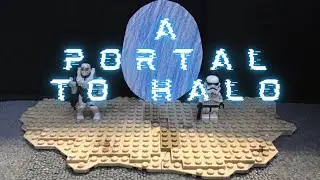 A Portal to Halo Stop Motion Video