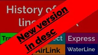[Updated version in description!] History of all the operators in SCR - including TramLink & Metro