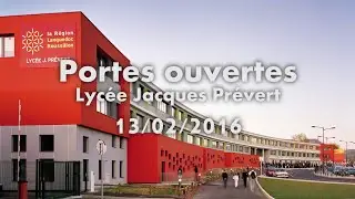 Portes ouvertes au lycée Jacques Prevert de Saint christol les Alès