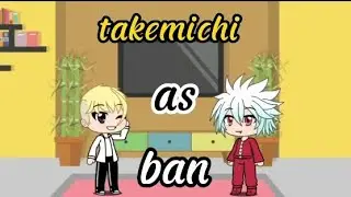 Tokyo revengers reagindo a takemichi as ban!!