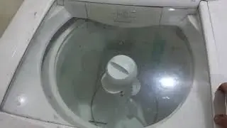 081024 - Electrolux LTE12 - primeiro teste com água - VPCN - ep. 07