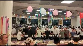 ישיבת בני צבי - סיום מסכת סוכה אדר פ