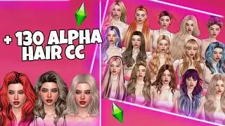 PACK DE CABELOS FEMININOS + 👩🏻‍🦰❤️ BONITOS Atualizado / The Sims 4