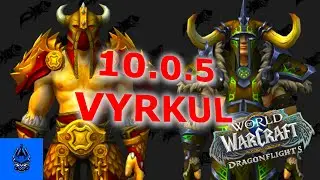 NEW CORRUPTED VYRKUL Themed Transmogs & Alt Catch-Up - Account Wide Item Level 385 Gear