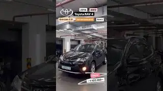 ЦЕЛЫЙ автомобиль | ЯПОНСКИЙ авто Toyota Rav-4 | что ВНУТРИ машины #garageперекупа #toyota