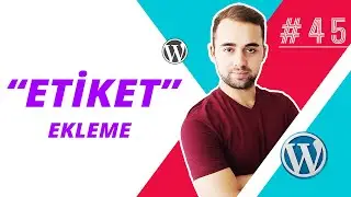Wordpress Etiket Ekleme