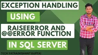 SQL Server Experts Don't Want You to Know About Exception Handling