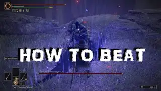 Elden Ring - How to Beat - Alecto, Black Knife Ringleader BOSS + (Black Knife Tiche Spirit Summon )