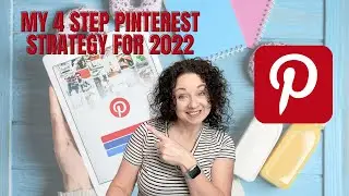 How To Use Pinterest For Business! My 4 Step Strategy 2023