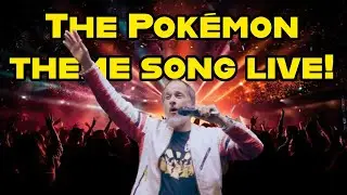 Jason Paige Sings The Pokémon Theme Live at Asia Comic Con Malaysia!