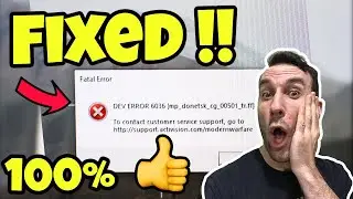 How to FIX ALL DEV ERRORS WARZONE