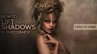 How To LIFT SHADOWS in Photoshop