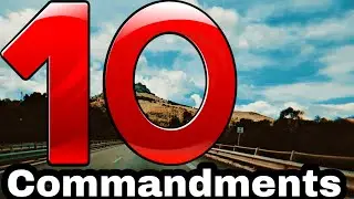 10 commandments