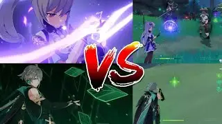 Списывай ,только не точь-в-точь! Кэ Цин vs Аль Хайтам