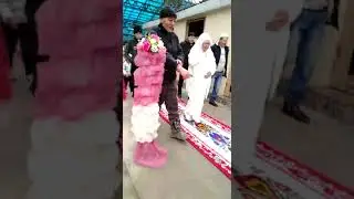 Исфана. Бахтиер муллаев хонадонида хаджи  туй