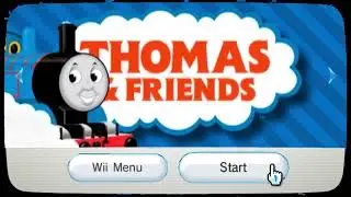 If Thomas and Friends DVD’s were a Wii Channel