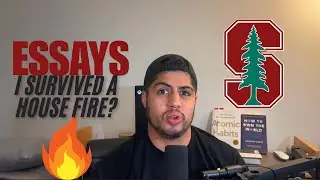 HOUSE FIRE ESSAY THAT GOT ME INTO STANFORD!! (All Essays)