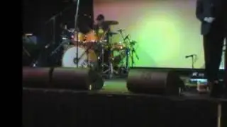 painkiller gig - timEbandit powles in soundcheck