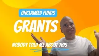 The Grant Secret I Wish I Knew! (Watch Now)