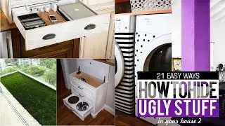 21 Ways to Hide and Organize Things in your House #2