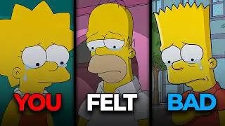EVERY Time You Felt Bad For The Simpsons